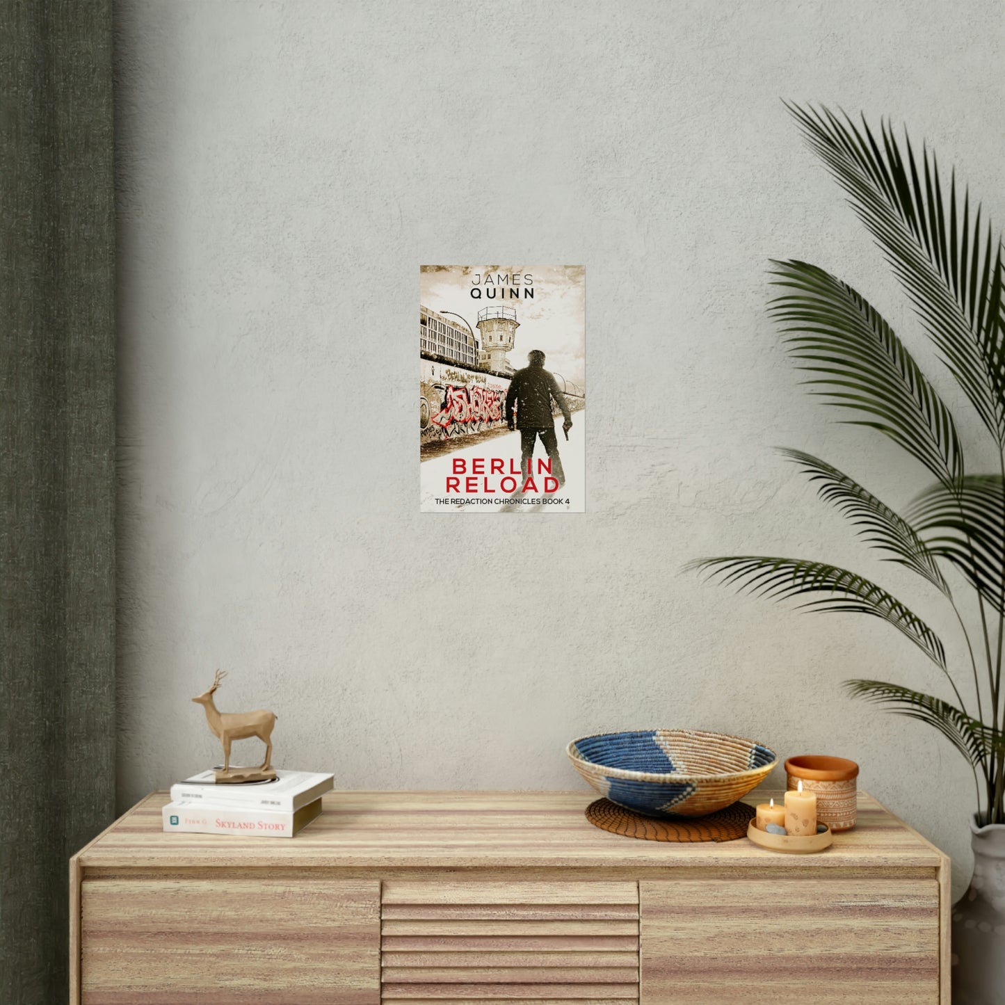 Berlin Reload - Rolled Poster