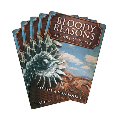 Bloody Reasons - Playing Cards