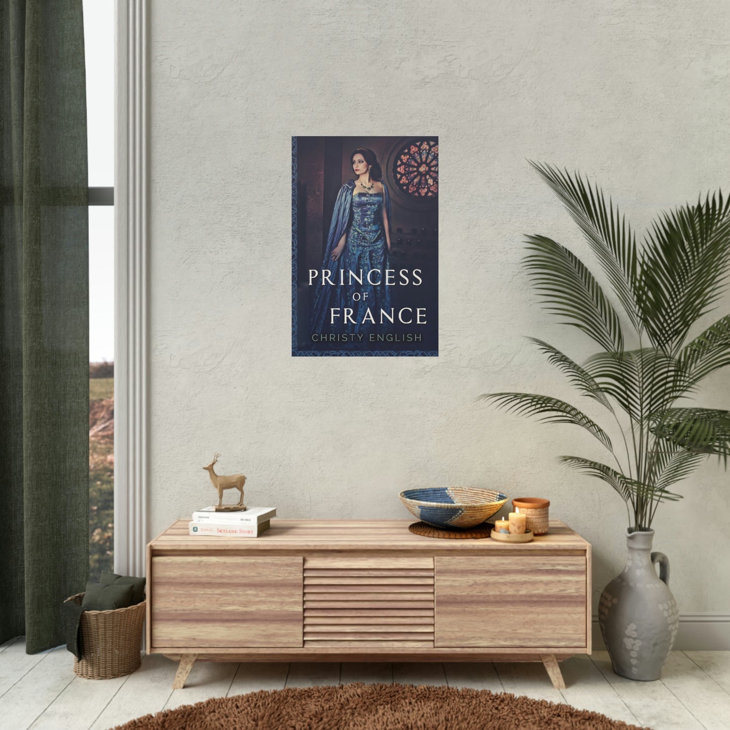 Princess Of France - Rolled Poster