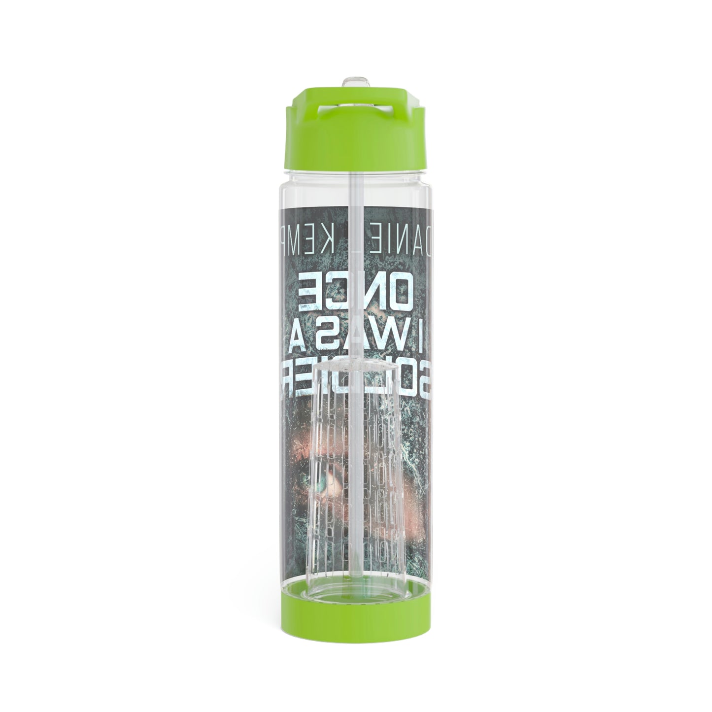 Once I Was A Soldier - Infuser Water Bottle