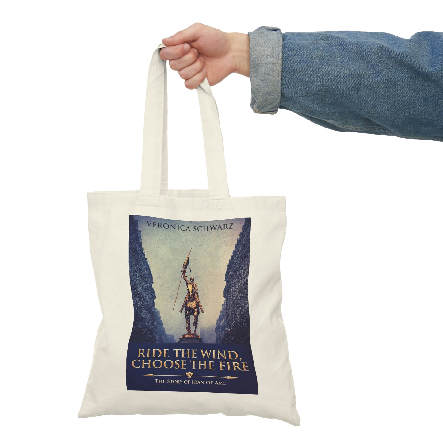 Ride The Wind, Choose The Fire - Natural Tote Bag