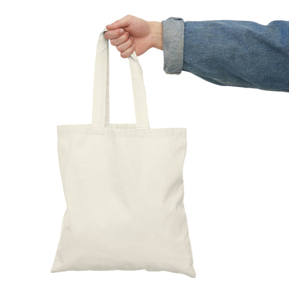 The String Bean And The Firefly - Natural Tote Bag