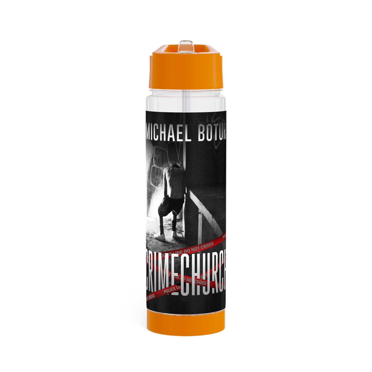 Crimechurch - Infuser Water Bottle
