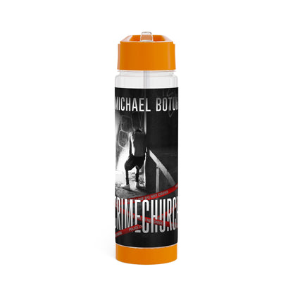 Crimechurch - Infuser Water Bottle