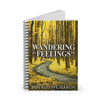 Wandering Feelings - Spiral Notebook