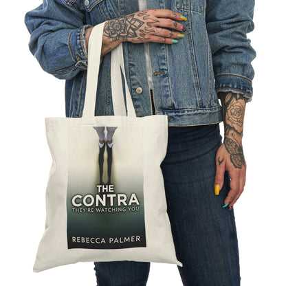 The Contra - Natural Tote Bag