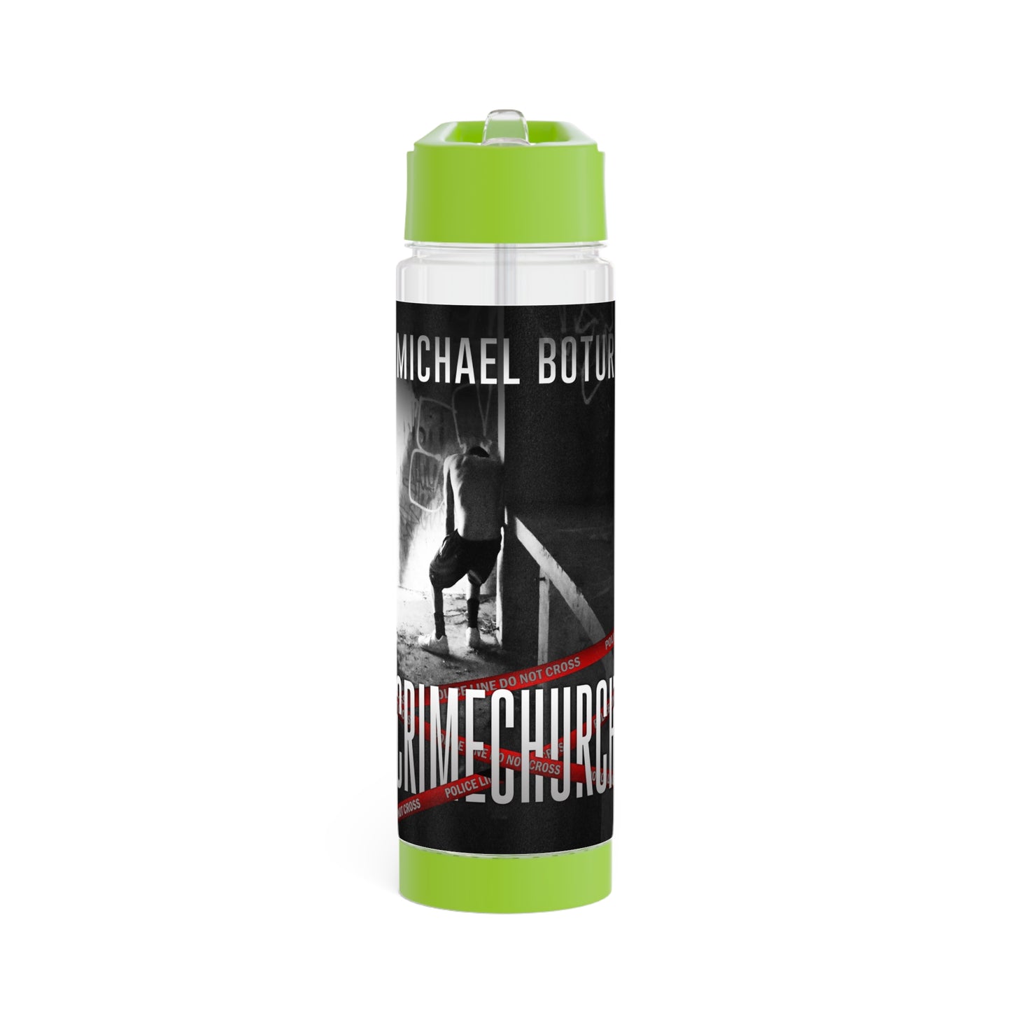 Crimechurch - Infuser Water Bottle
