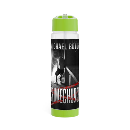 Crimechurch - Infuser Water Bottle
