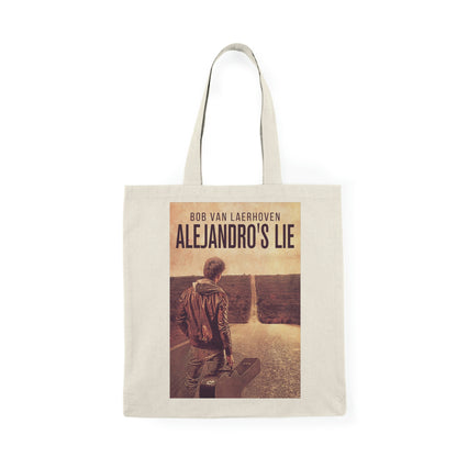 Alejandro???s Lie - Natural Tote Bag