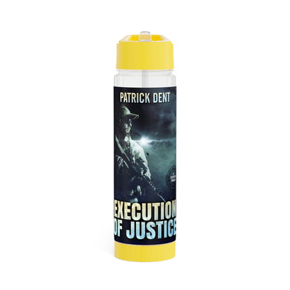 Execution of Justice - Infuser Water Bottle