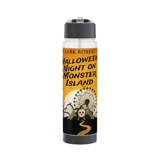 Halloween Night On Monster Island - Infuser Water Bottle