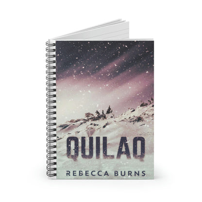 Quilaq - Spiral Notebook