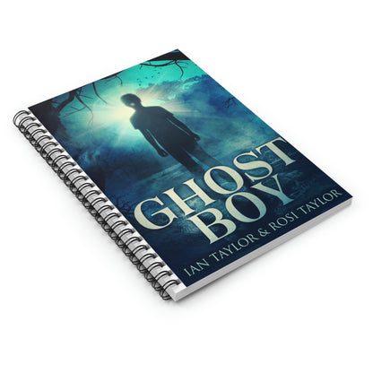Ghost Boy - Spiral Notebook