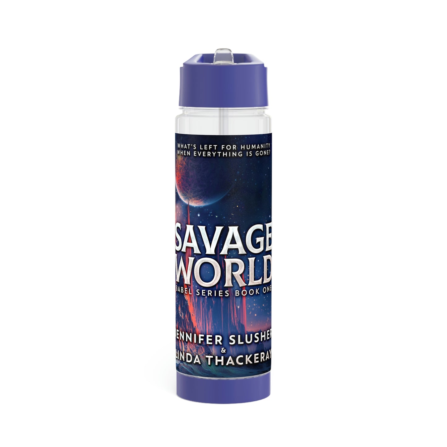 Savage World - Infuser Water Bottle