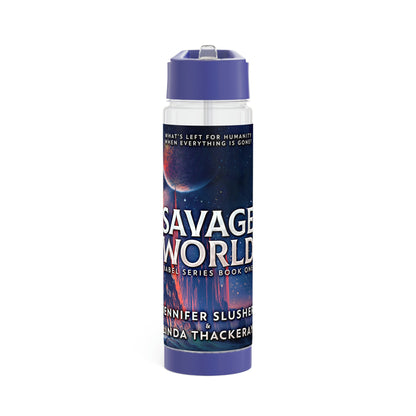 Savage World - Infuser Water Bottle