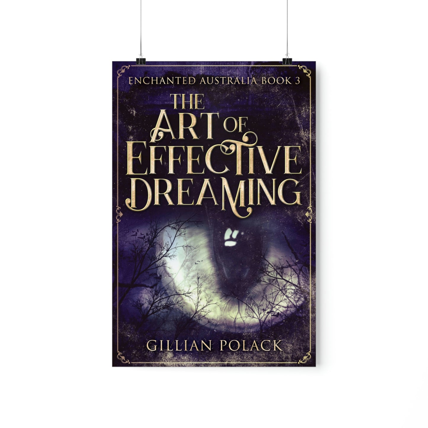 The Art of Effective Dreaming - Matte Poster