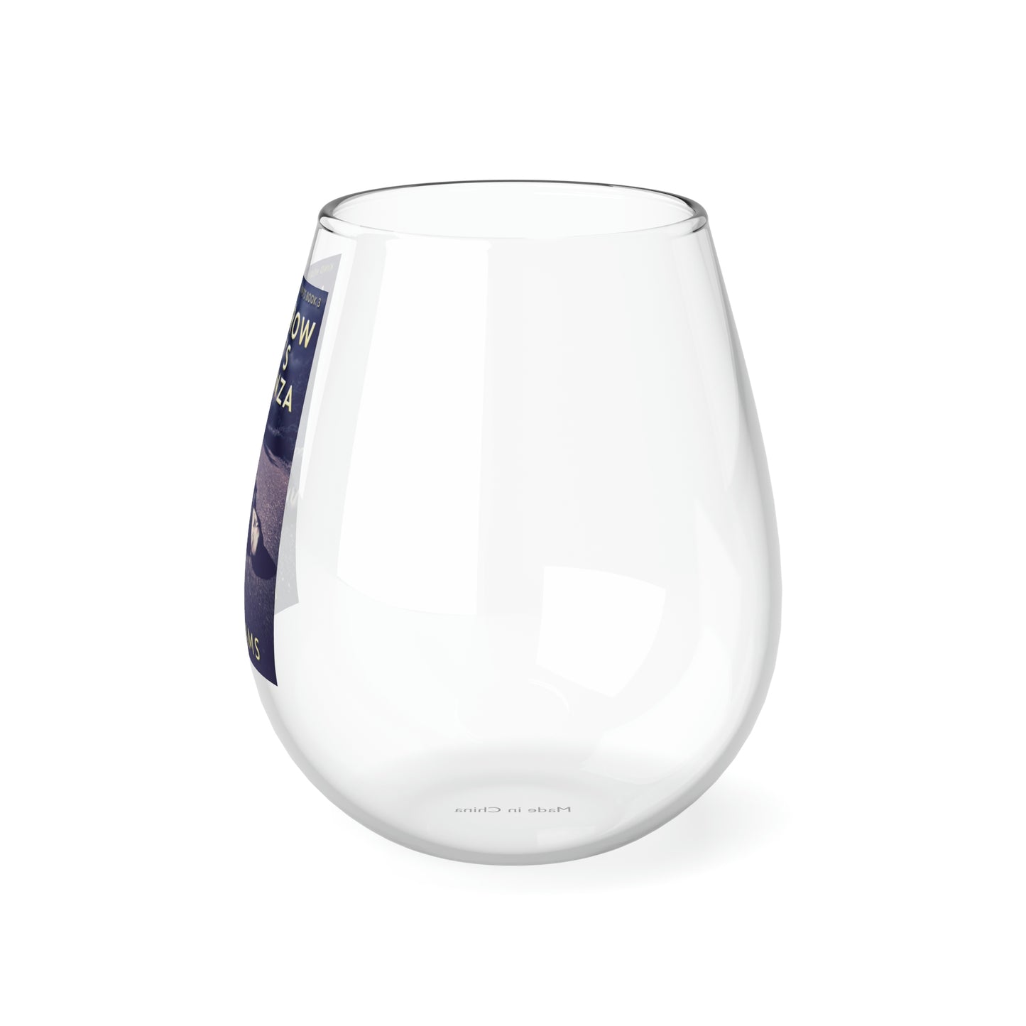 A Barrow Boy's Cadenza - Stemless Wine Glass, 11.75oz