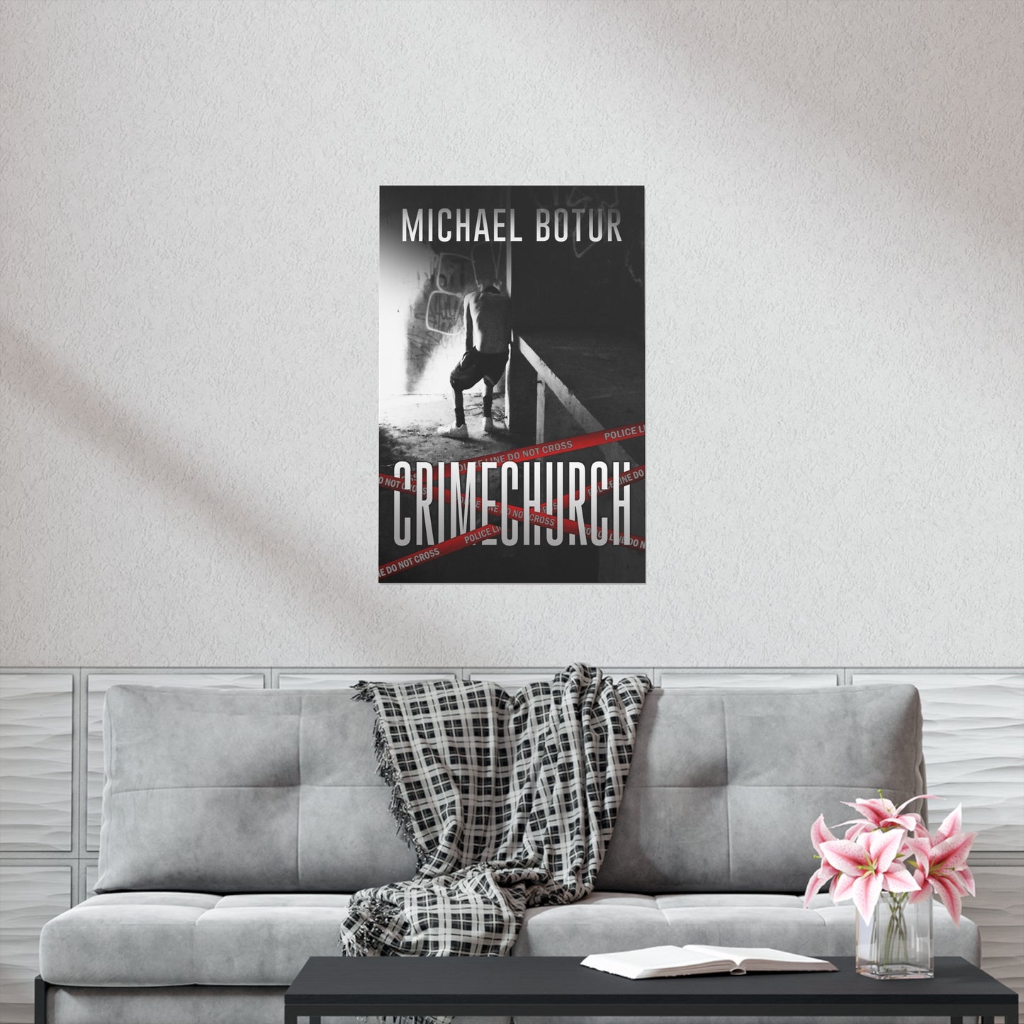 Crimechurch - Matte Poster