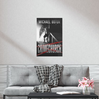 Crimechurch - Matte Poster
