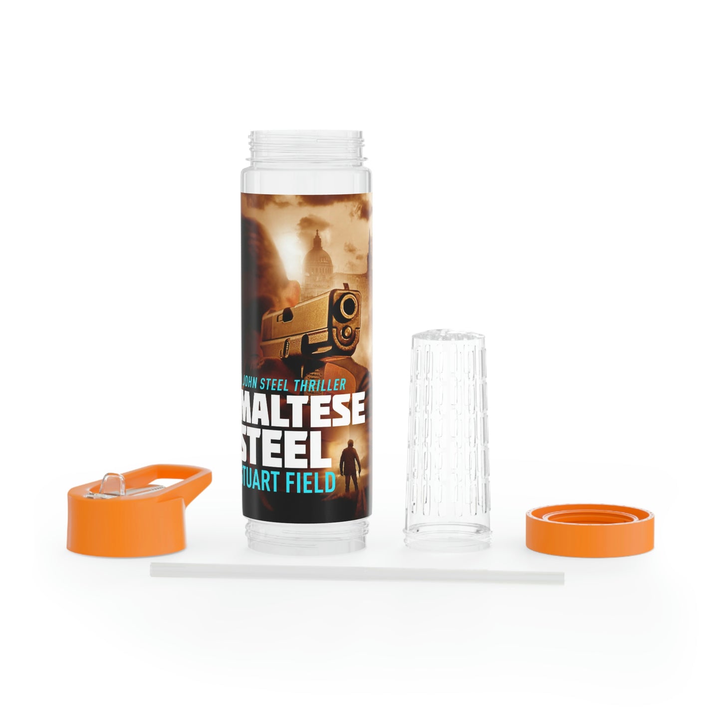 Maltese Steel - Infuser Water Bottle