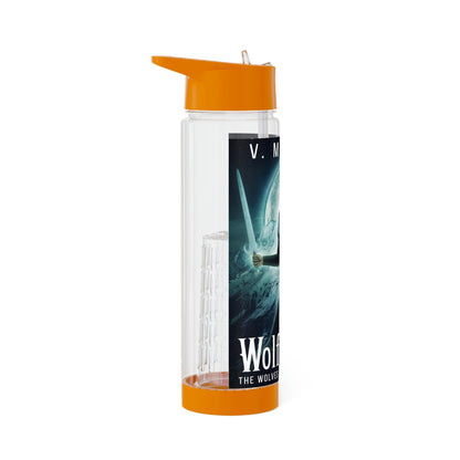 Wolf Moon - Infuser Water Bottle