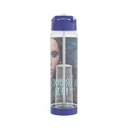 A Warrior For Her - Infuser Water Bottle