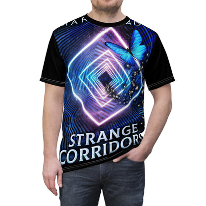Strange Corridors - Unisex All-Over Print Cut & Sew T-Shirt