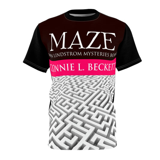 Maze - Unisex All-Over Print Cut & Sew T-Shirt