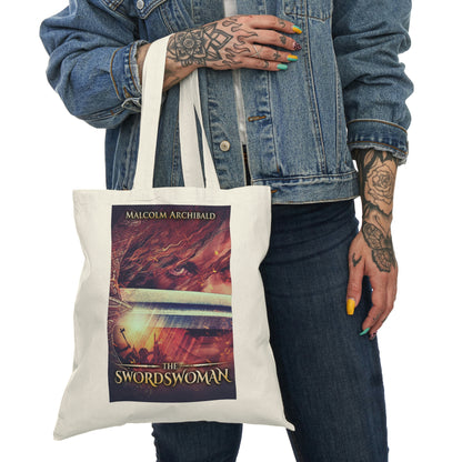 The Swordswoman - Natural Tote Bag