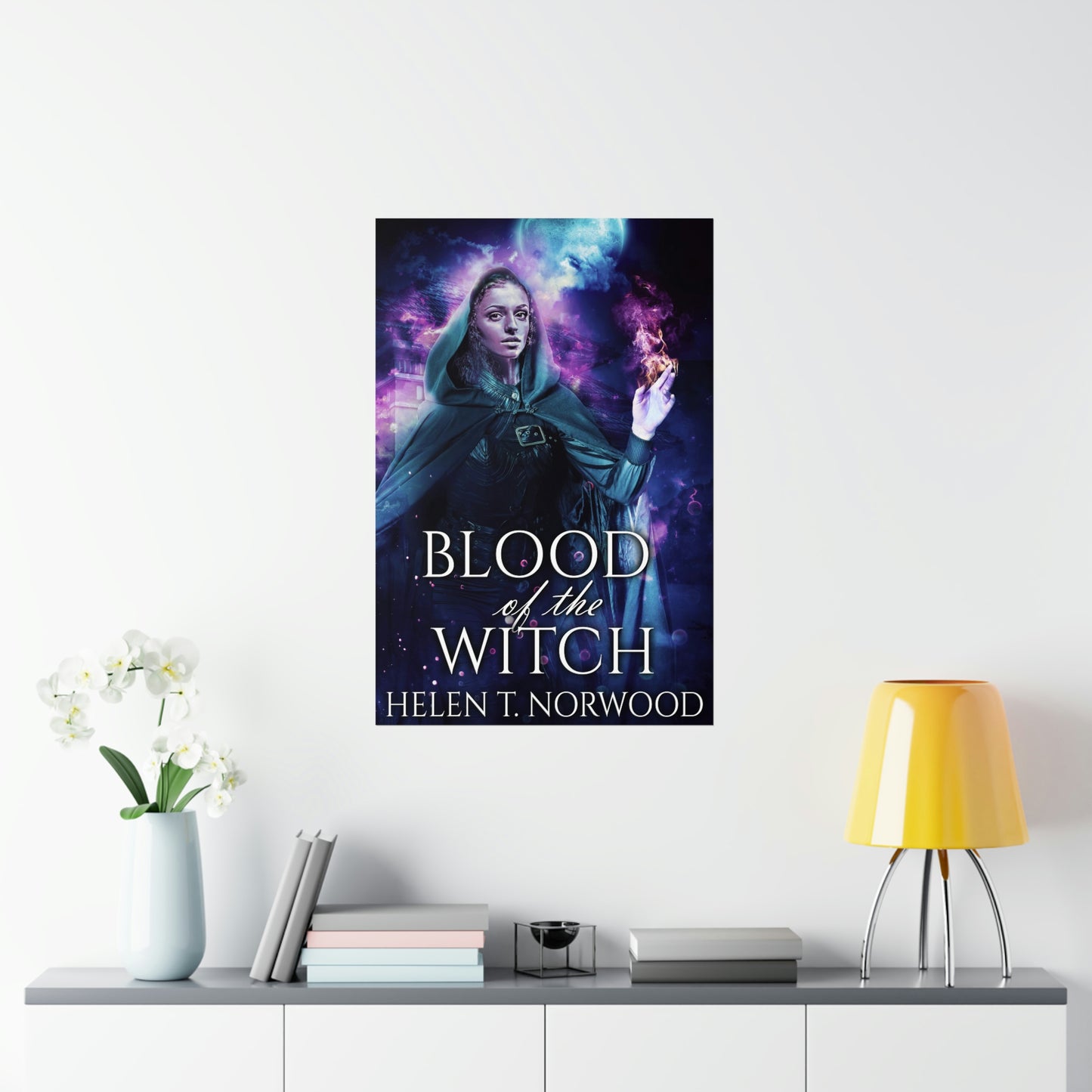 Blood Of The Witch - Matte Poster
