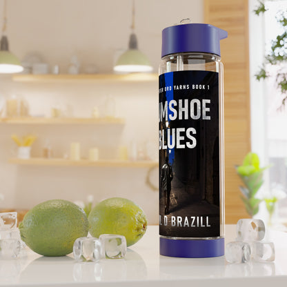 Gumshoe Blues - Infuser Water Bottle