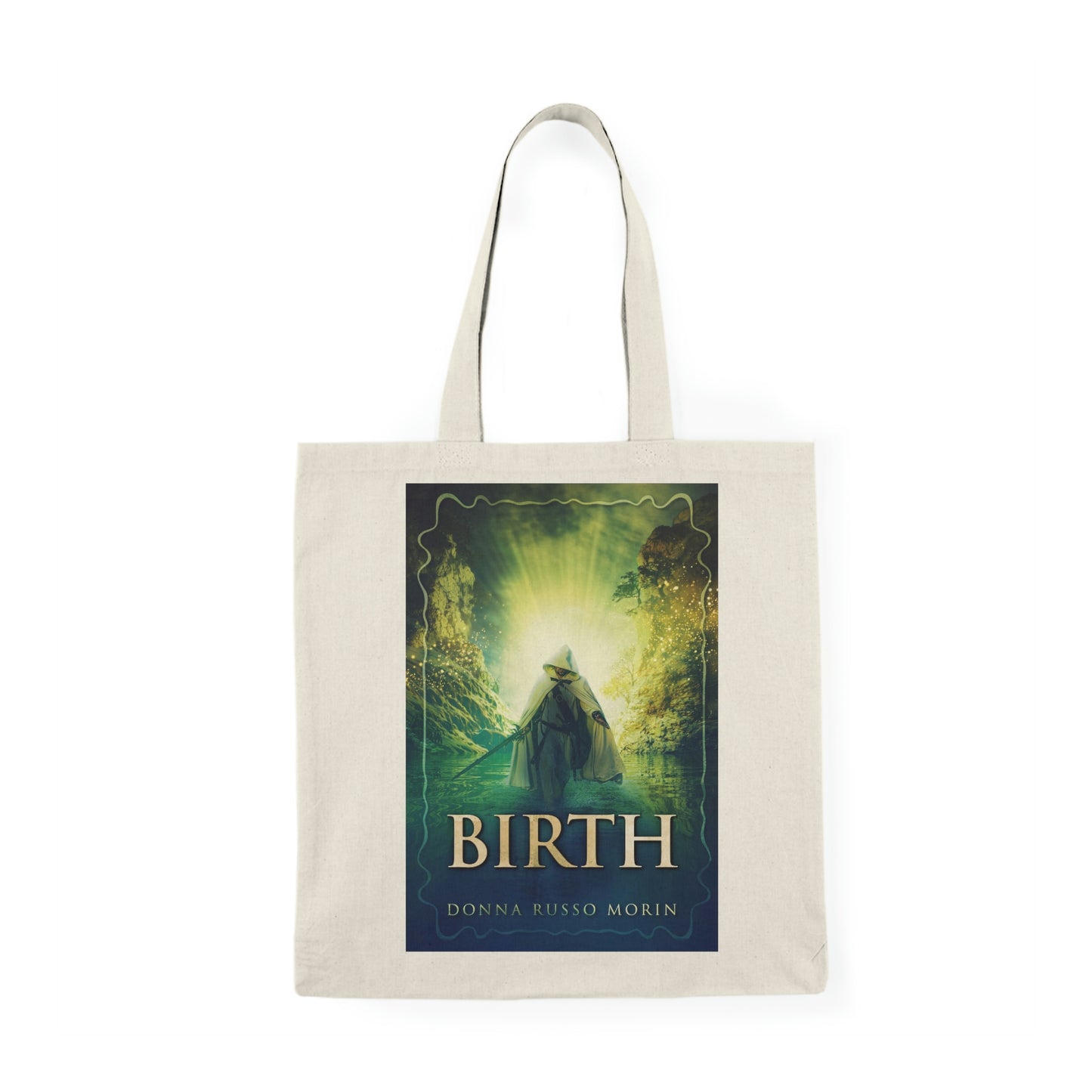 Birth - Natural Tote Bag