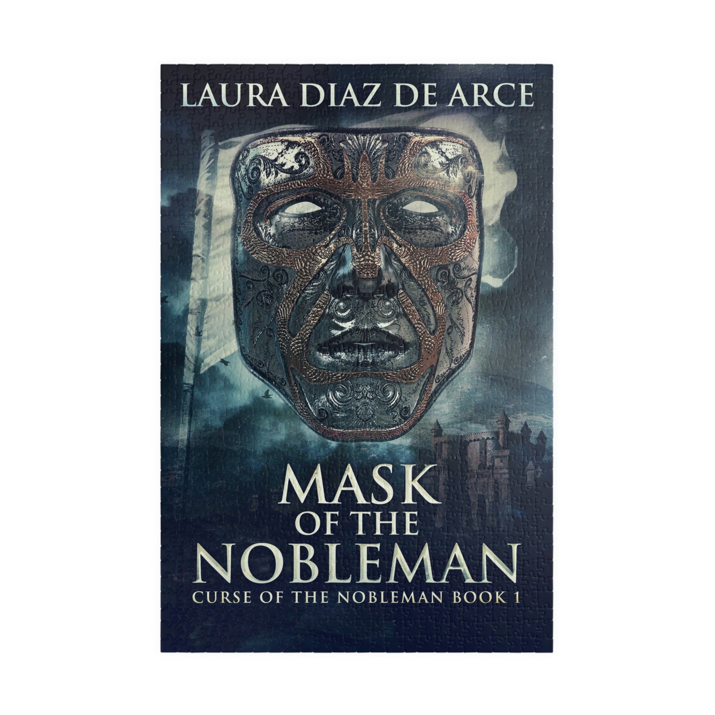 Mask Of The Nobleman - 1000 Piece Jigsaw Puzzle