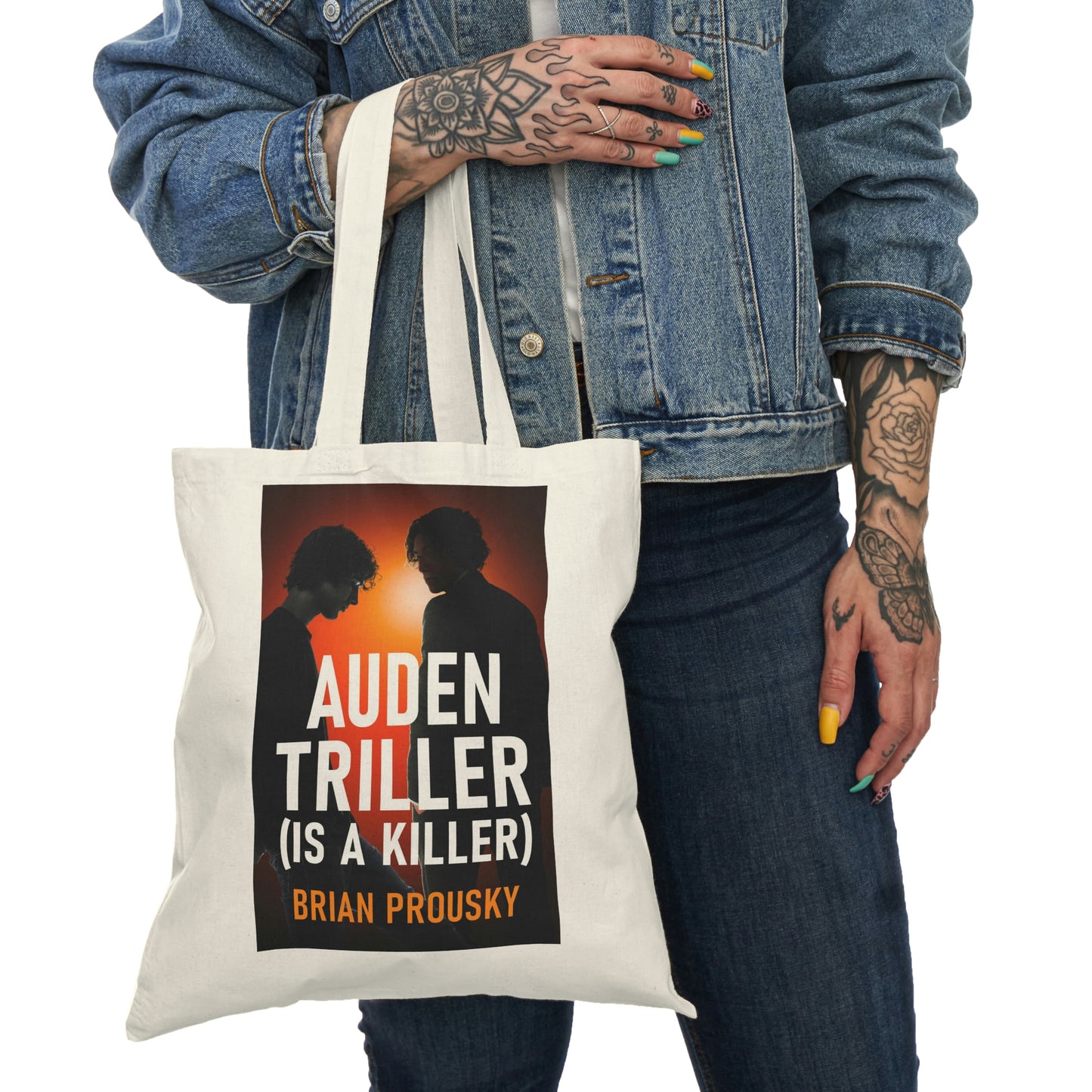 Auden Triller - Natural Tote Bag