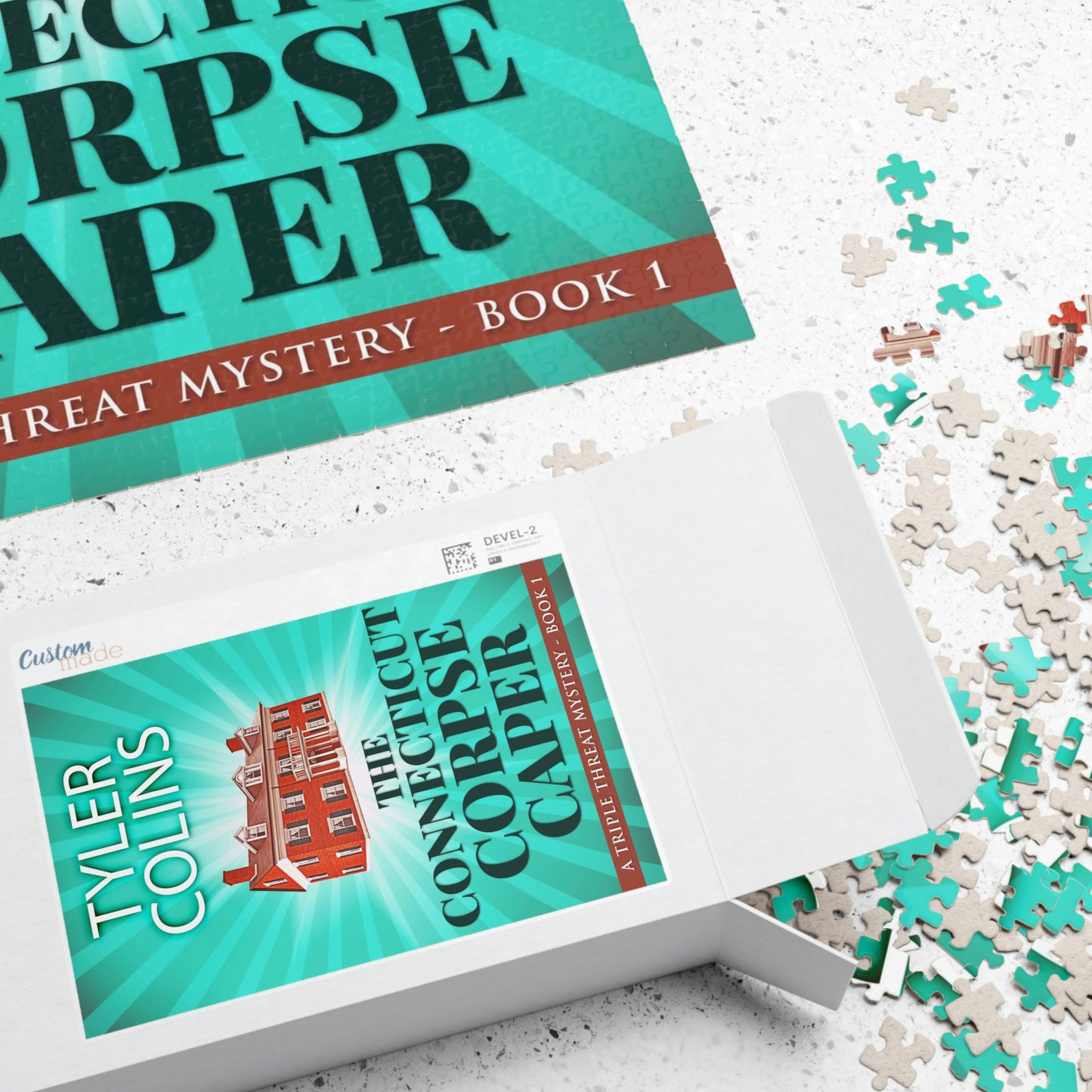 The Connecticut Corpse Caper - 1000 Piece Jigsaw Puzzle