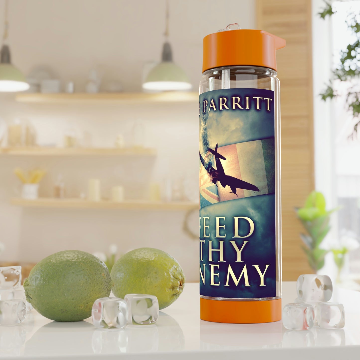 Feed Thy Enemy - Infuser Water Bottle