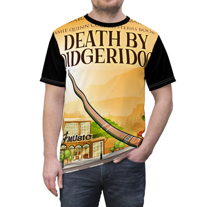 Death By Didgeridoo - Unisex All-Over Print Cut & Sew T-Shirt