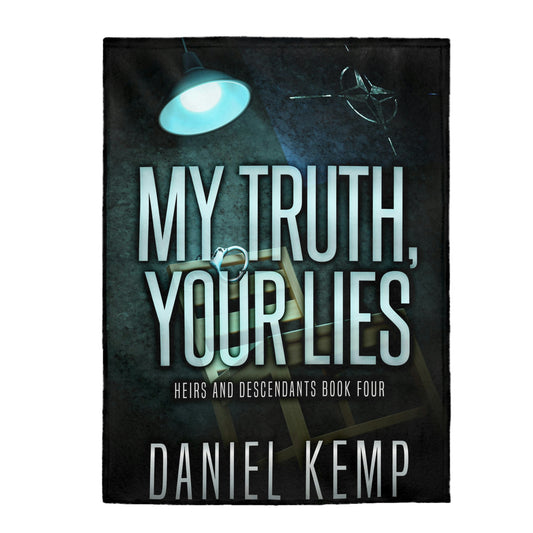 My Truth, Your Lies - Velveteen Plush Blanket
