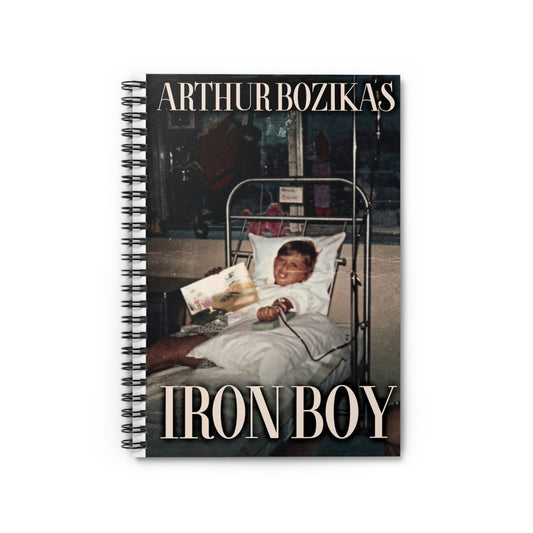 Iron Boy - Spiral Notebook