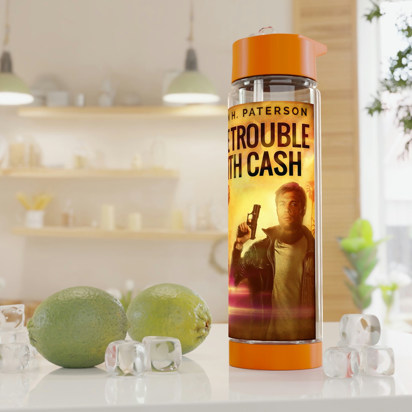 The Trouble with Cash - Infuser Water Bottle