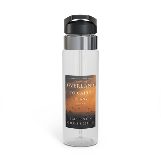Overland To Cairo By Any Means - Kensington Sport Bottle