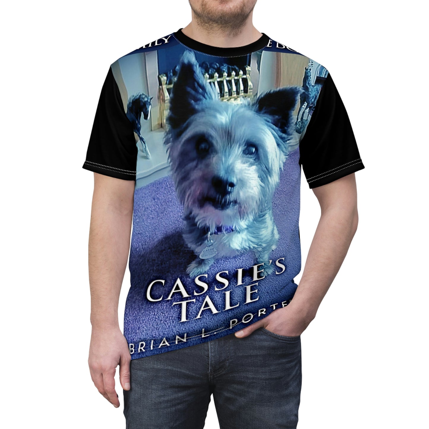 Cassie's Tale - Unisex All-Over Print Cut & Sew T-Shirt