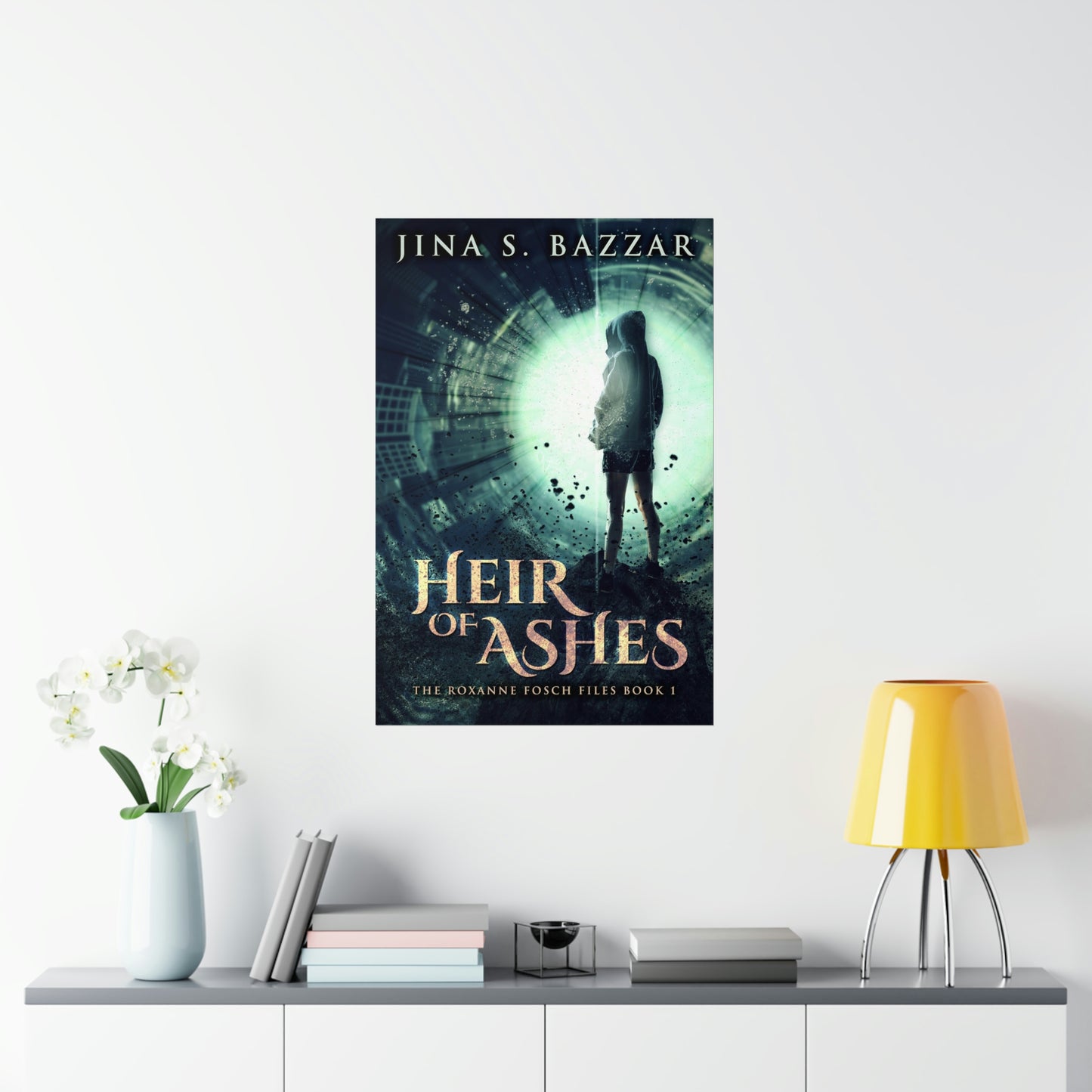 Heir of Ashes - Matte Poster