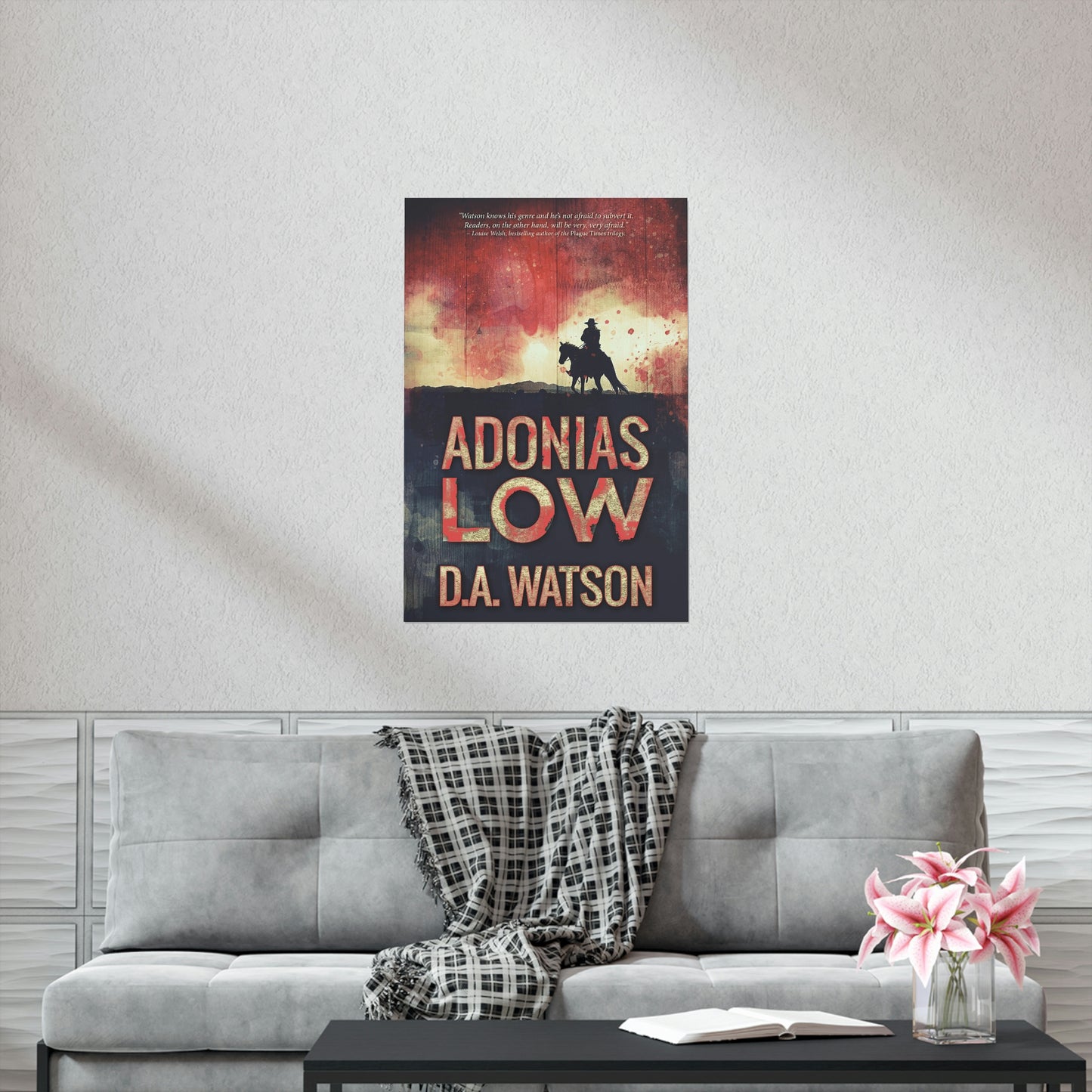 Adonias Low - Matte Poster
