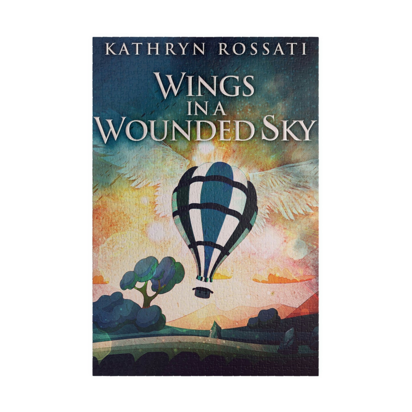 Wings In A Wounded Sky - 1000 Piece Jigsaw Puzzle