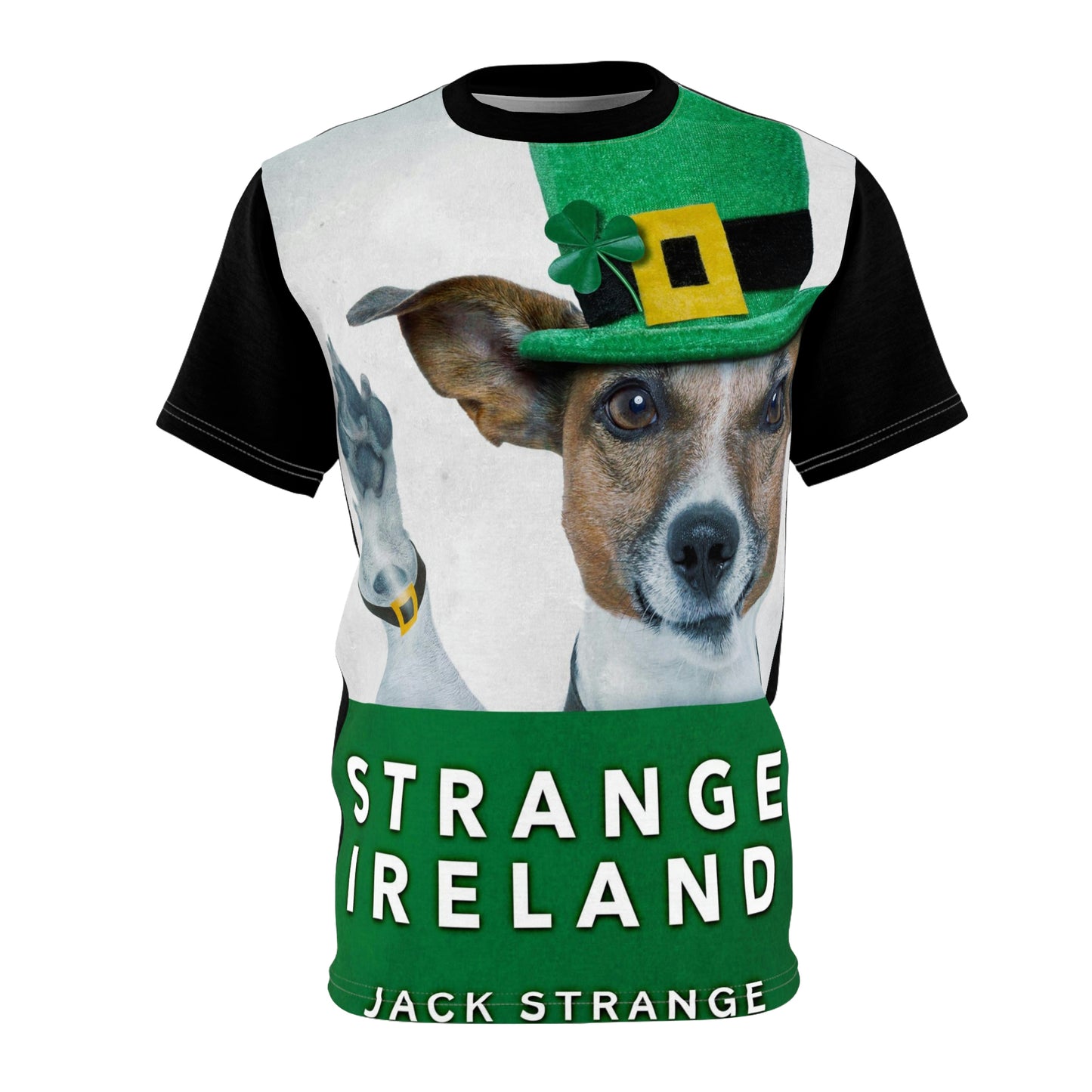 Strange Ireland - Unisex All-Over Print Cut & Sew T-Shirt
