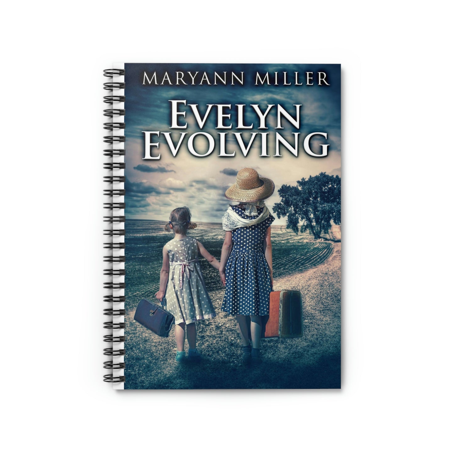 Evelyn Evolving - Spiral Notebook