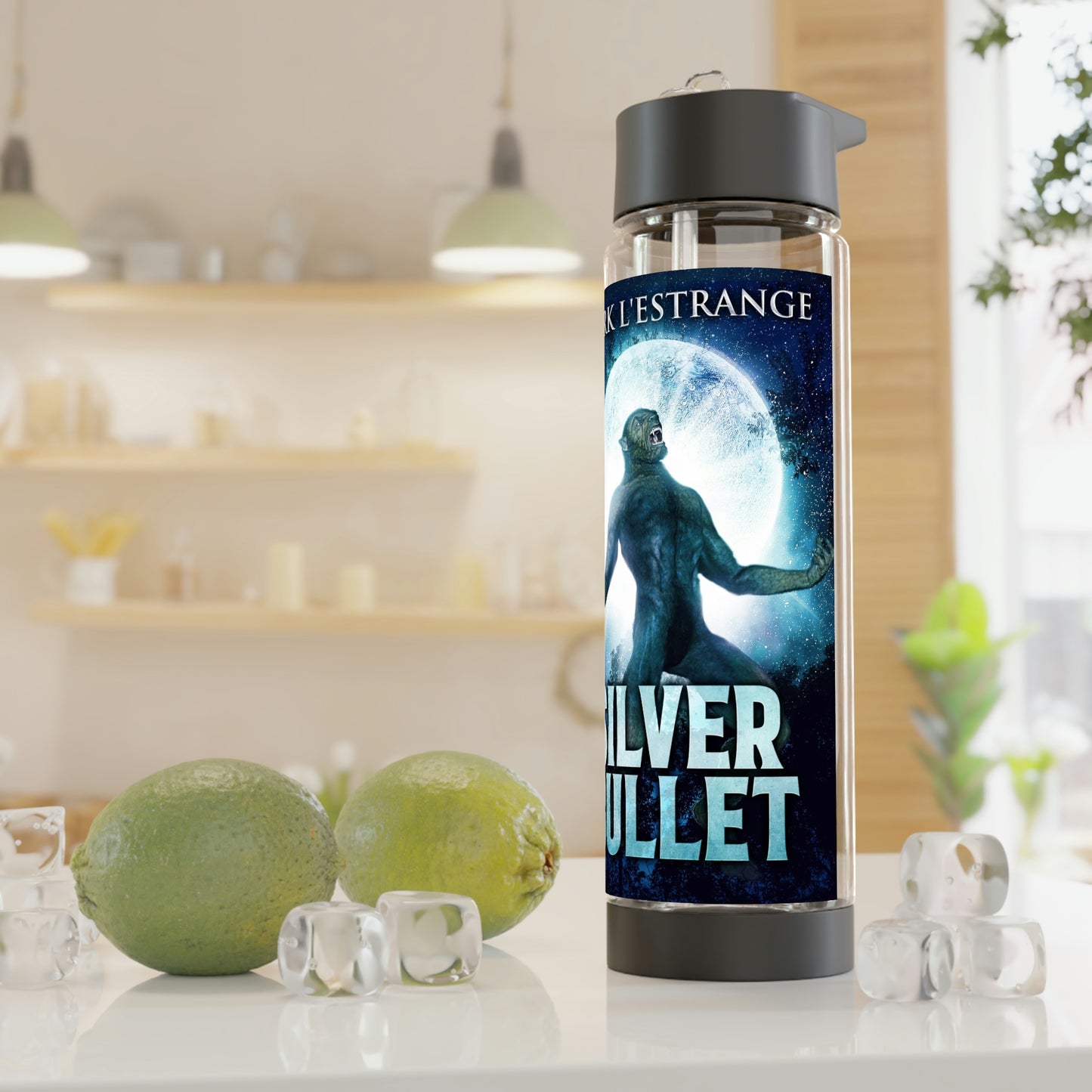 Silver Bullet - Infuser Water Bottle