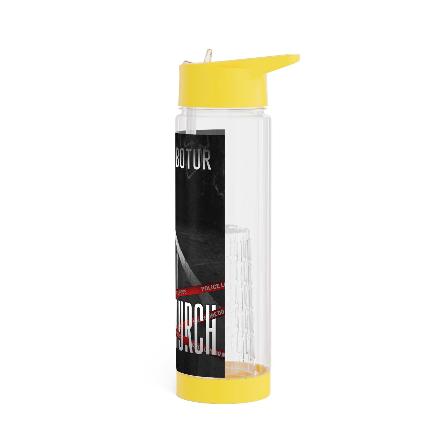 Crimechurch - Infuser Water Bottle