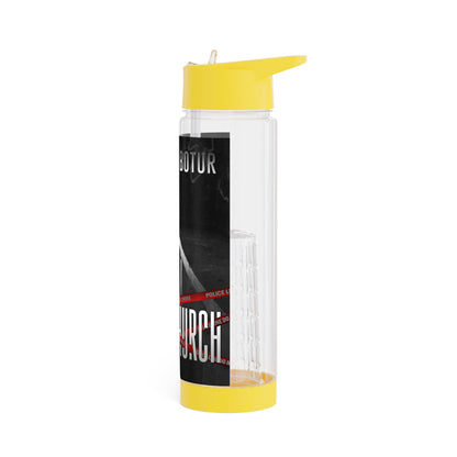 Crimechurch - Infuser Water Bottle
